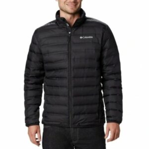 Columbia Lake 22 Down Jacket, Veste noire pour homme 1864582010 L