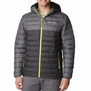 Columbia Powder Lite Veste à capuche, gris homme 1693931015 L