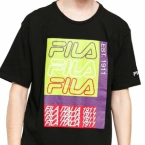 FILA HOMMES CARADOC t-shirt à épaules tombantes 687684-002 M