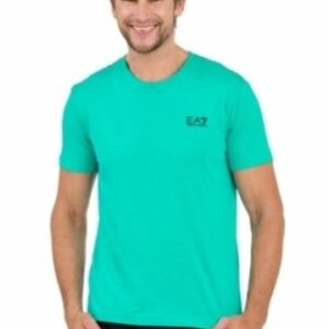 T-shirt vert EA7 L