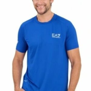 T-shirt EA7 Ventus bleu 7 L