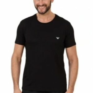 EMPORIO ARMANI T-shirt basique noir L