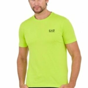 T-shirt vert EA7 L