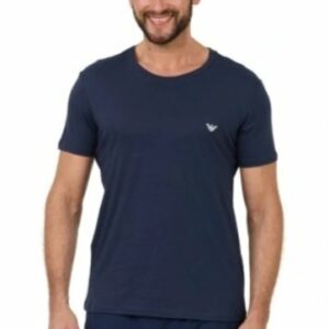 EMPORIO ARMANI T-shirt basique bleu marine L