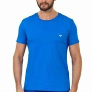 EMPORIO ARMANI T-shirt basique bleu L