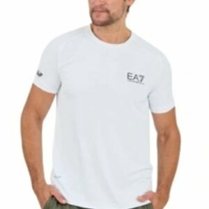 T-shirt EA7 Ventus blanc 7 L