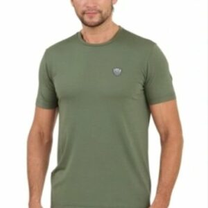 T-shirt vert EA7 L